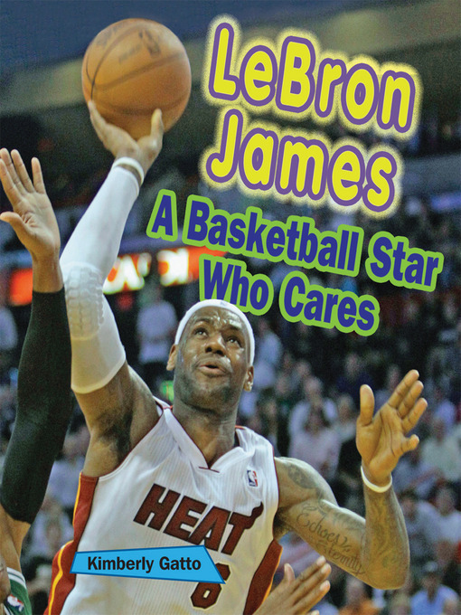 Title details for LeBron James by Kimberly Gatto - Wait list